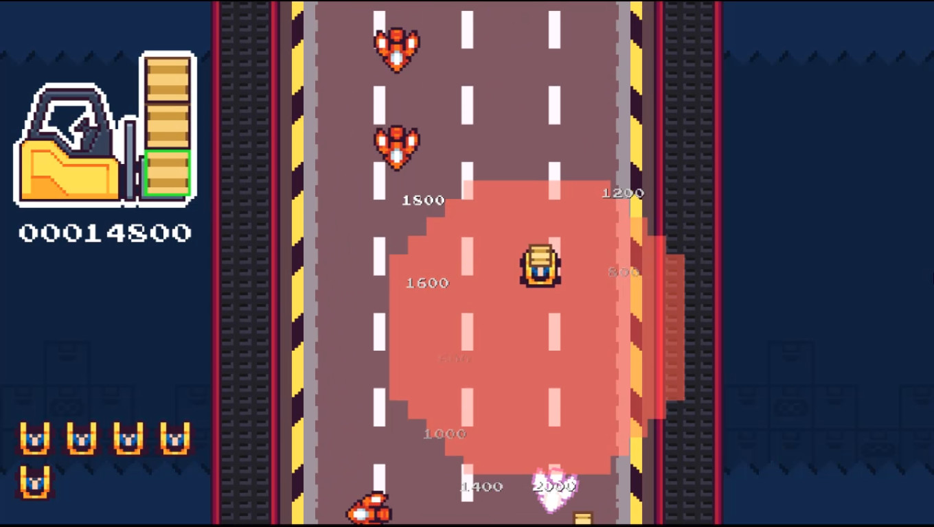 Super Forklift 3000 screenshot 9