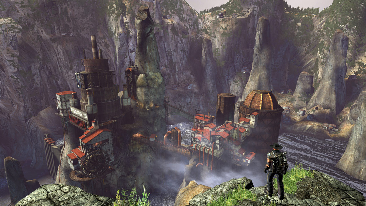 Damnation screenshot 1