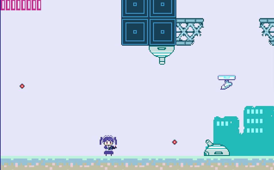 Glare fall screenshot 2