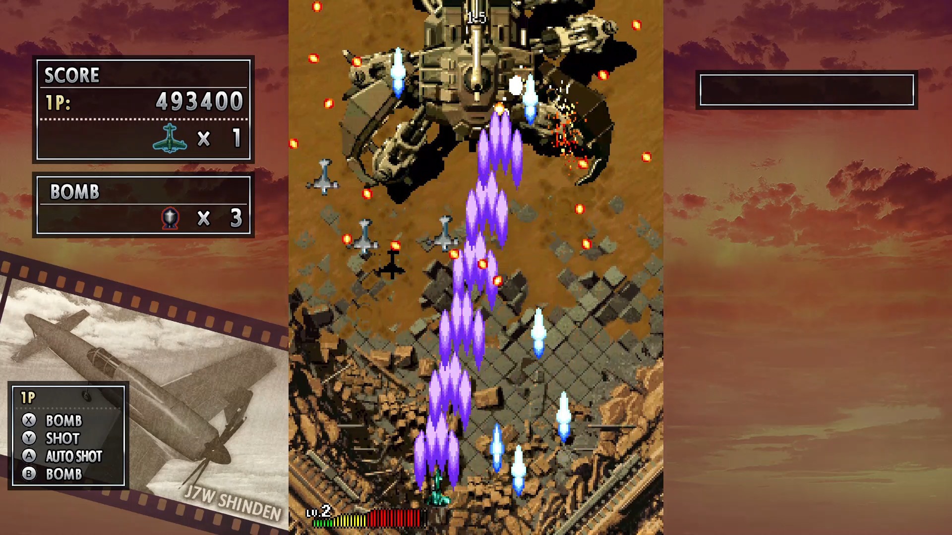 STRIKERS 1945 II screenshot 5