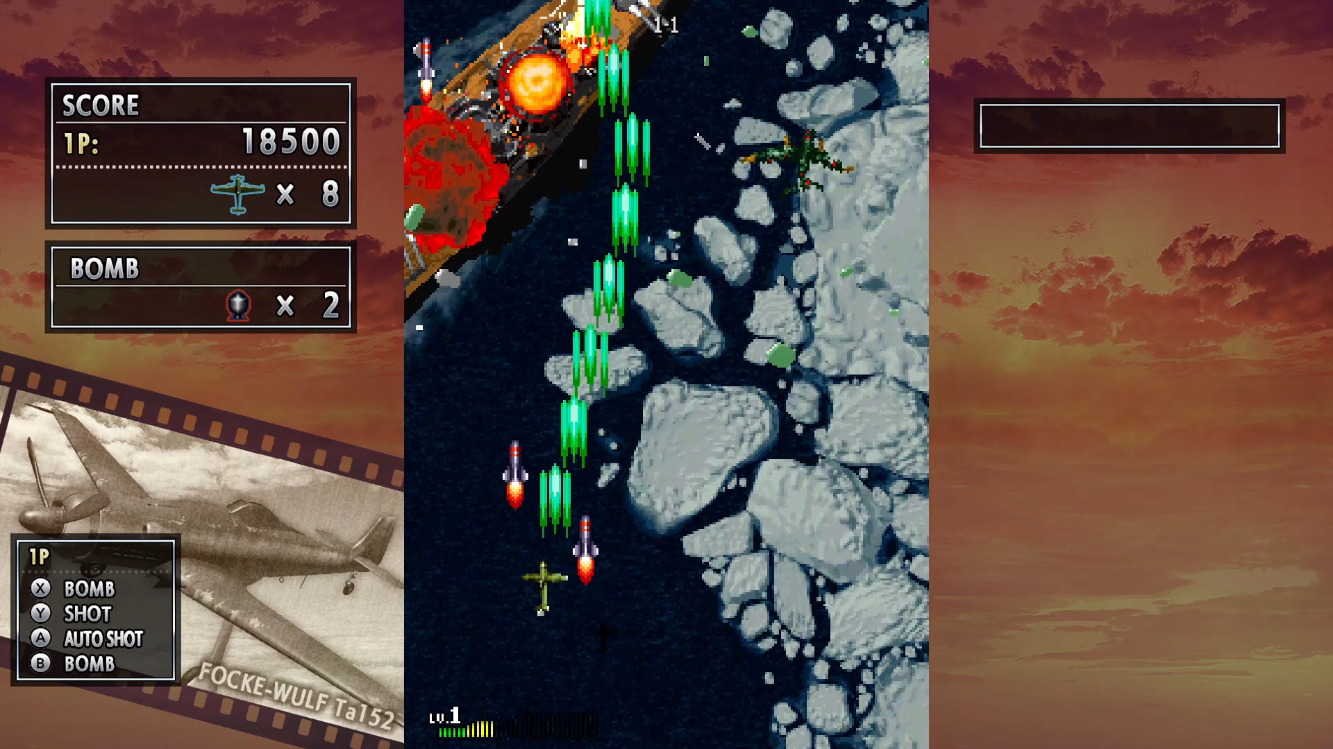 STRIKERS 1945 II screenshot 1
