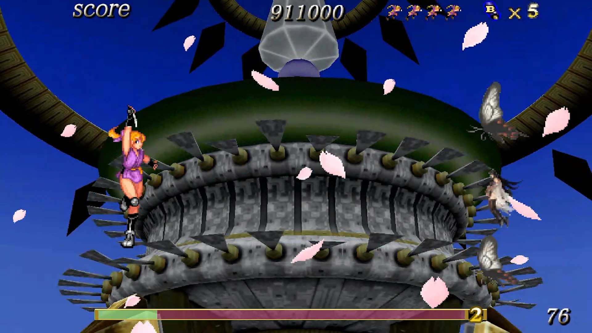 Samurai Aces III: Sengoku Cannon screenshot 5