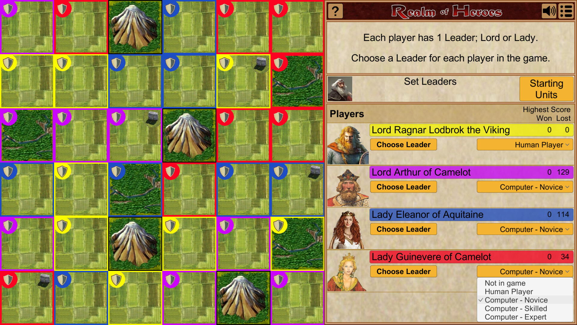 Realm of Heroes screenshot 3