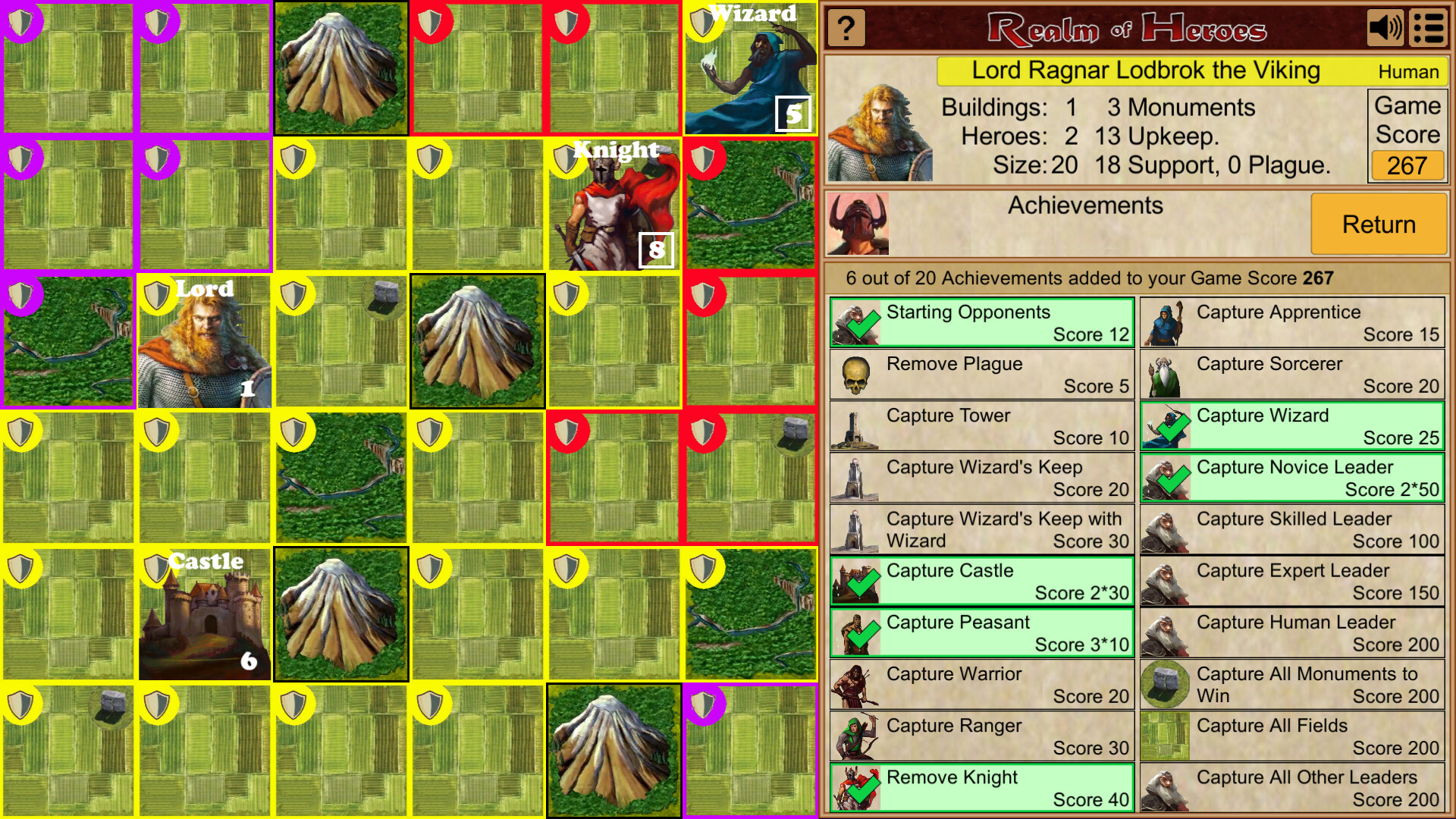 Realm of Heroes screenshot 9