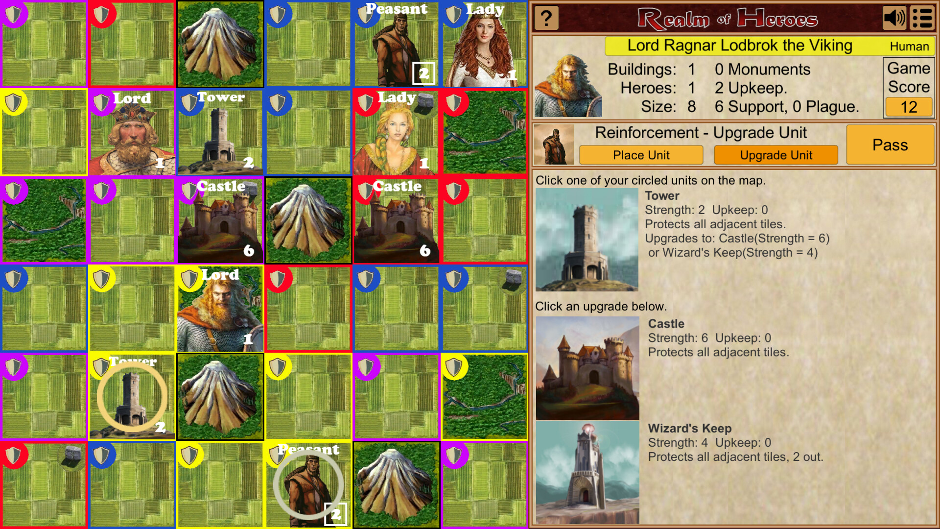 Realm of Heroes screenshot 5