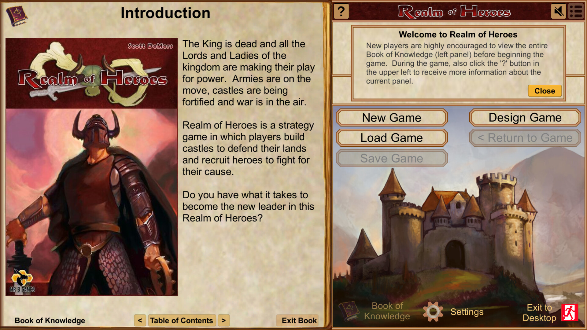 Realm of Heroes screenshot 1