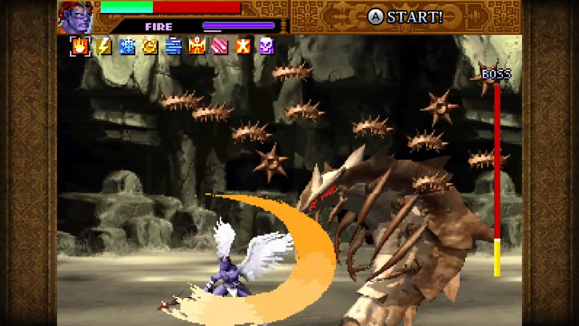SOL DIVIDE -SWORD OF DARKNESS- screenshot 4