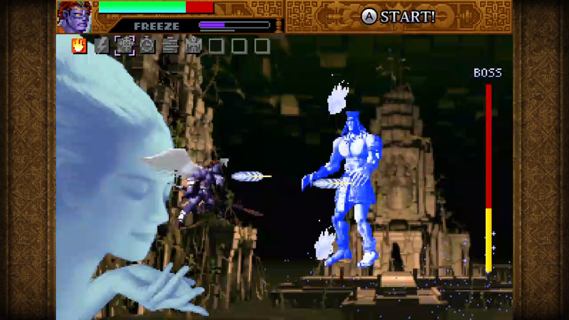 SOL DIVIDE -SWORD OF DARKNESS- screenshot 3