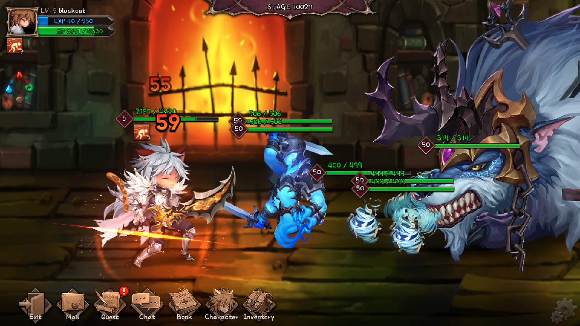 Nine Chronicles screenshot 5