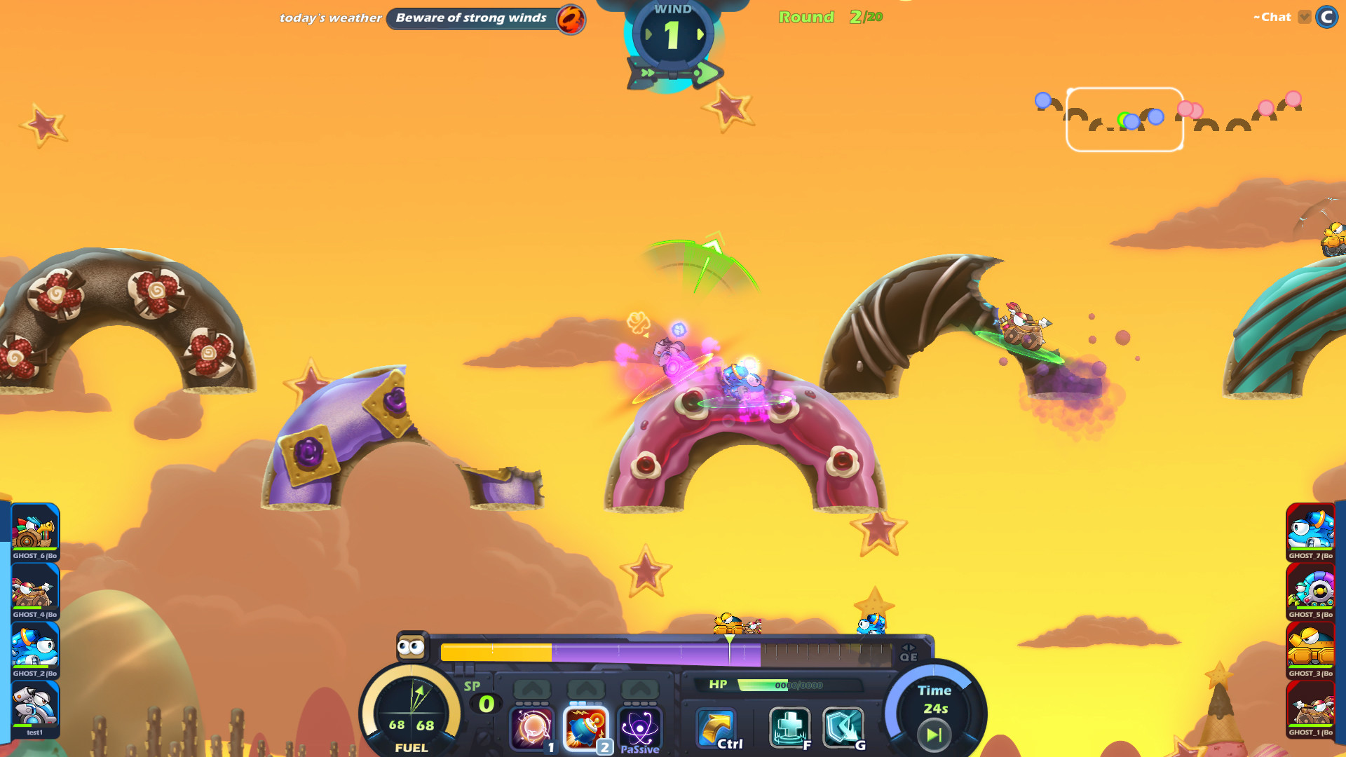 Fortress V2 screenshot 4