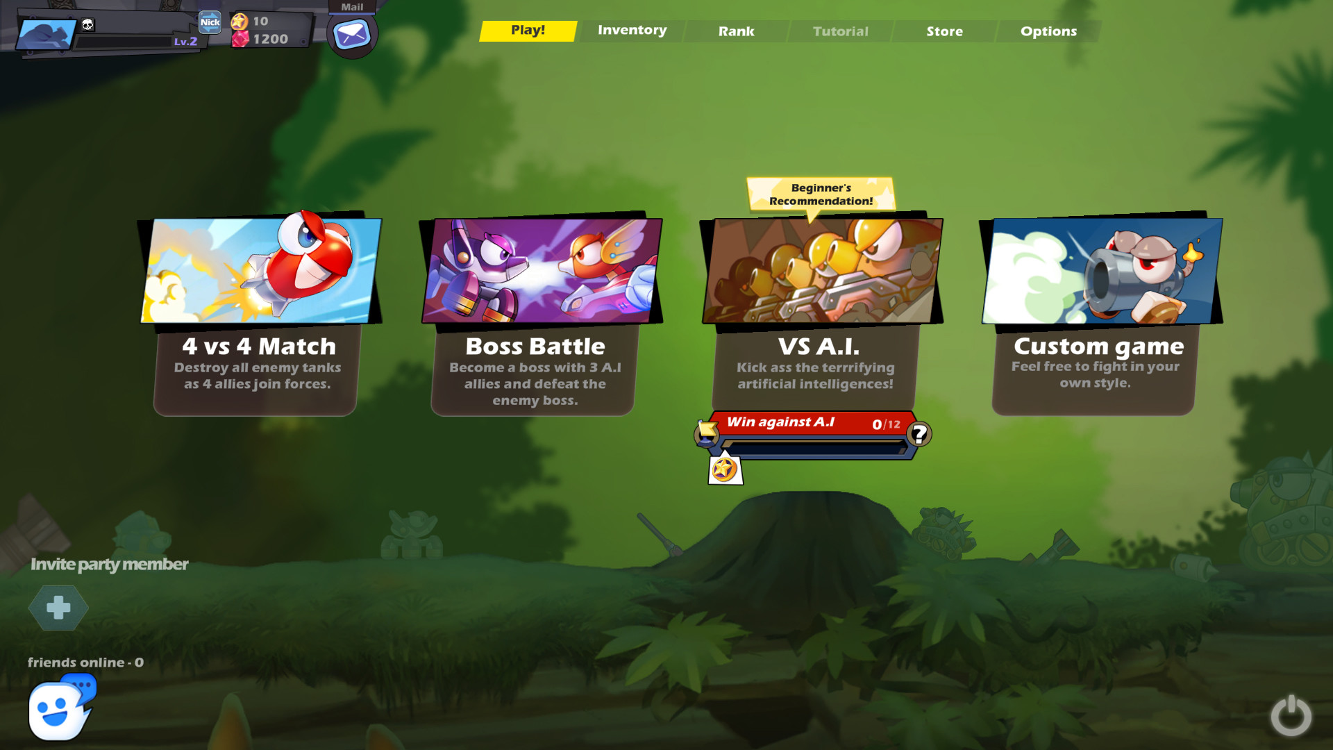 Fortress V2 screenshot 1