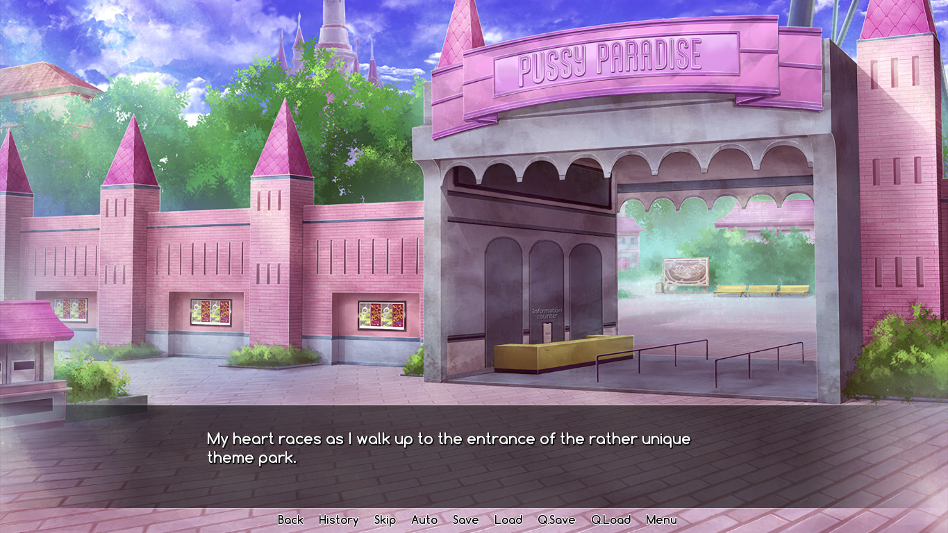 Welcome to Pussy Paradise screenshot 1