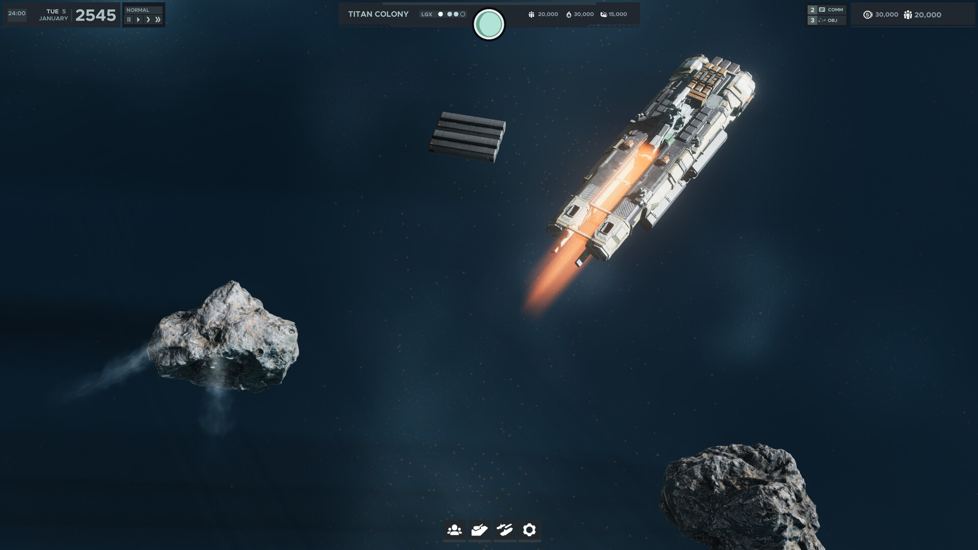 Falling Frontier screenshot 11