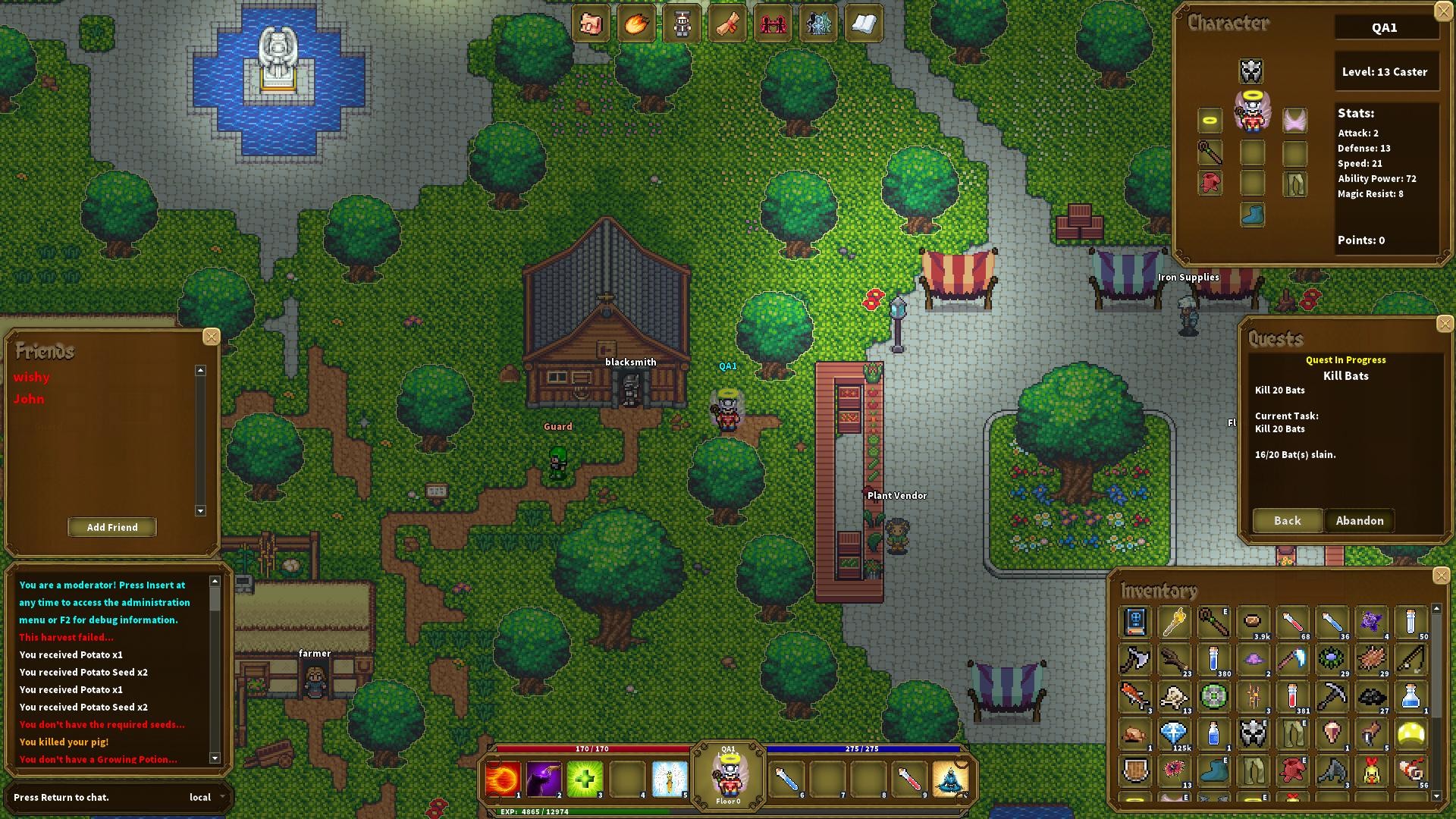 Spirebreaker Saga screenshot 1