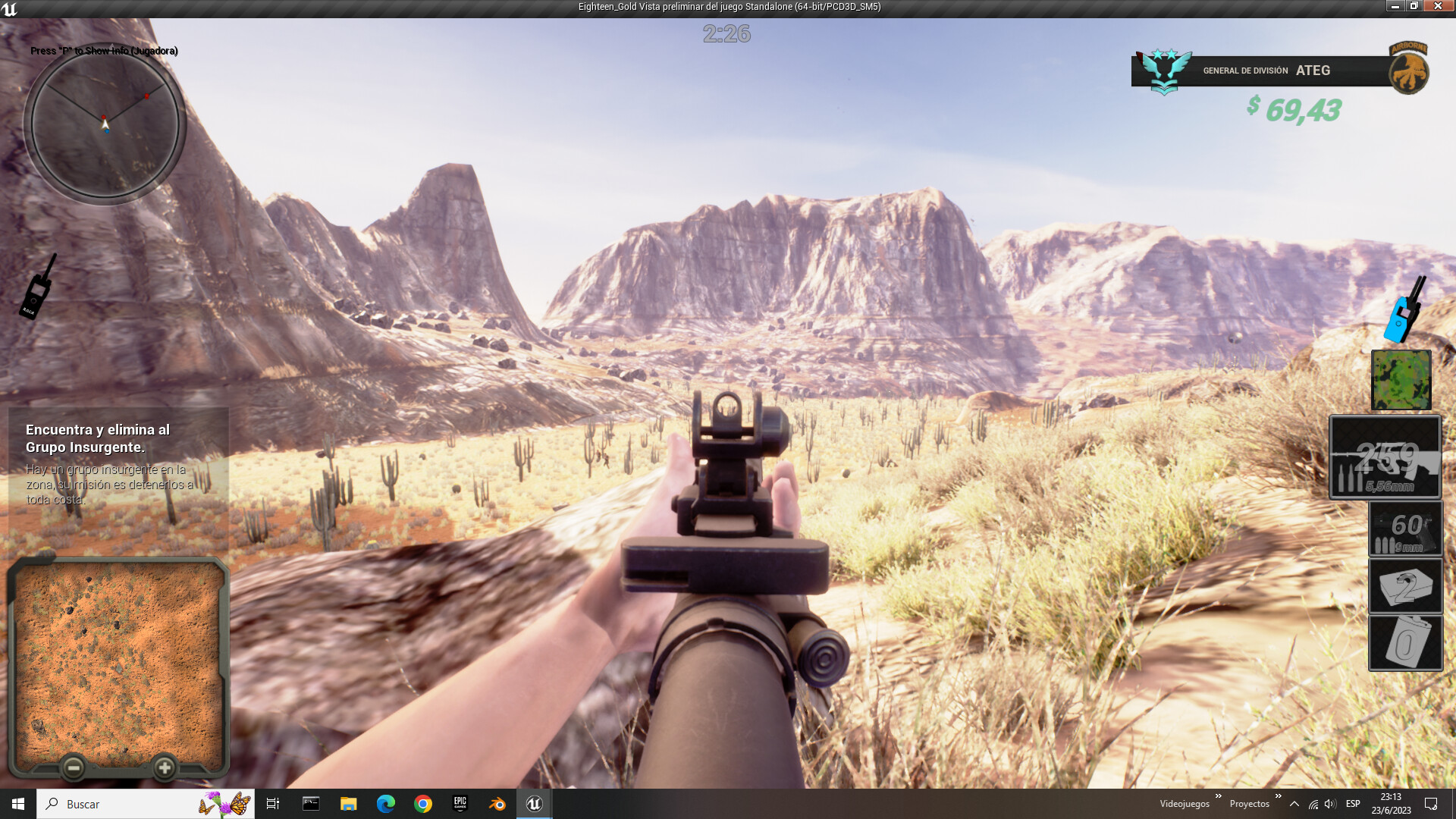 Eighteen Gold screenshot 12