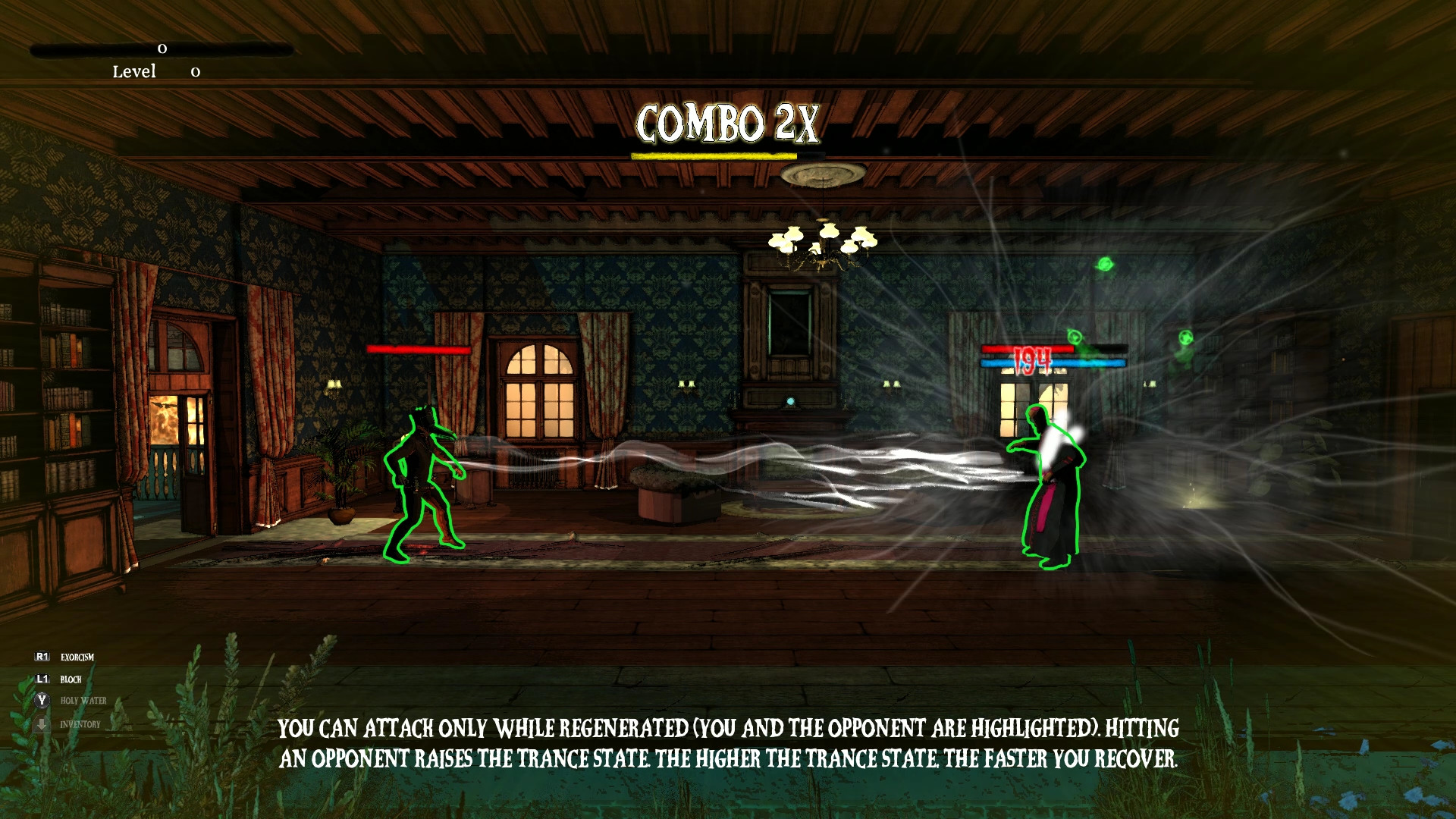 Infernal Radiation (Demo) screenshot 4