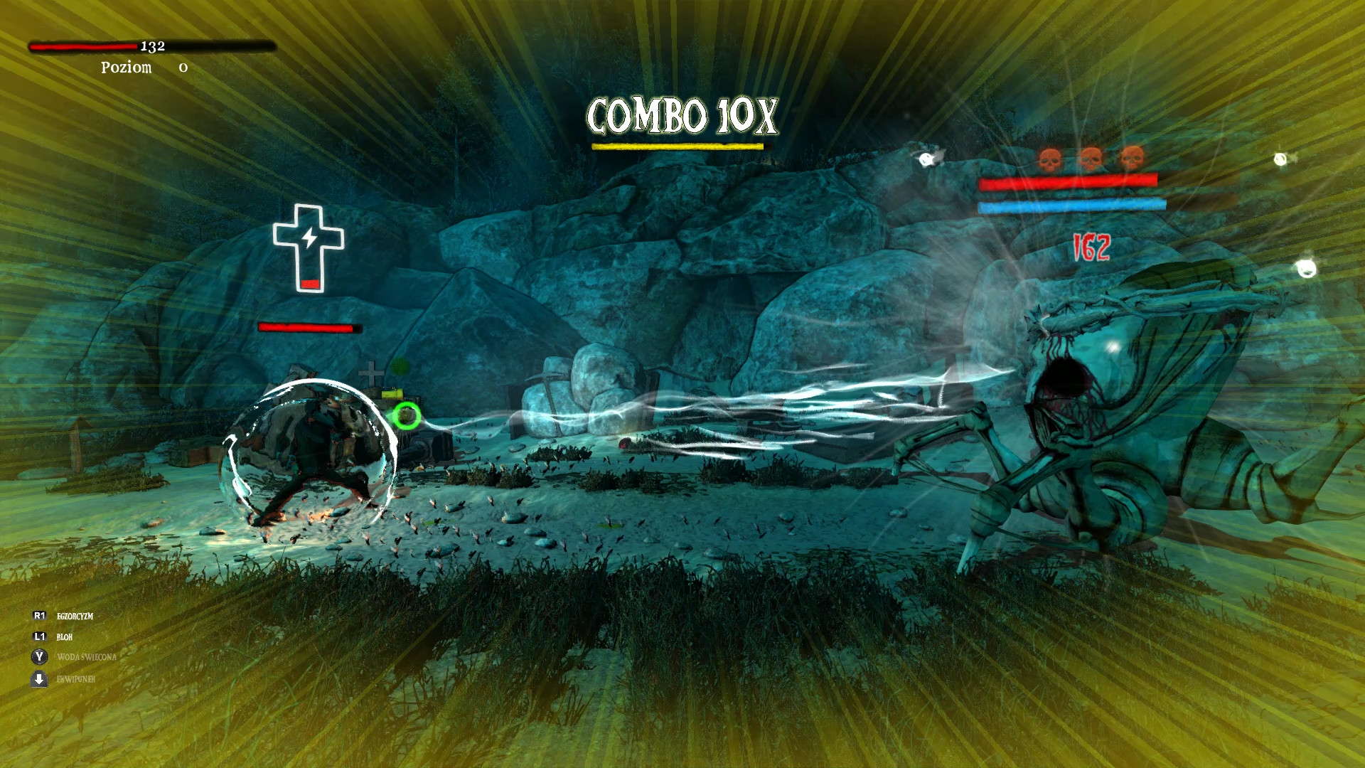 Infernal Radiation (Demo) screenshot 1