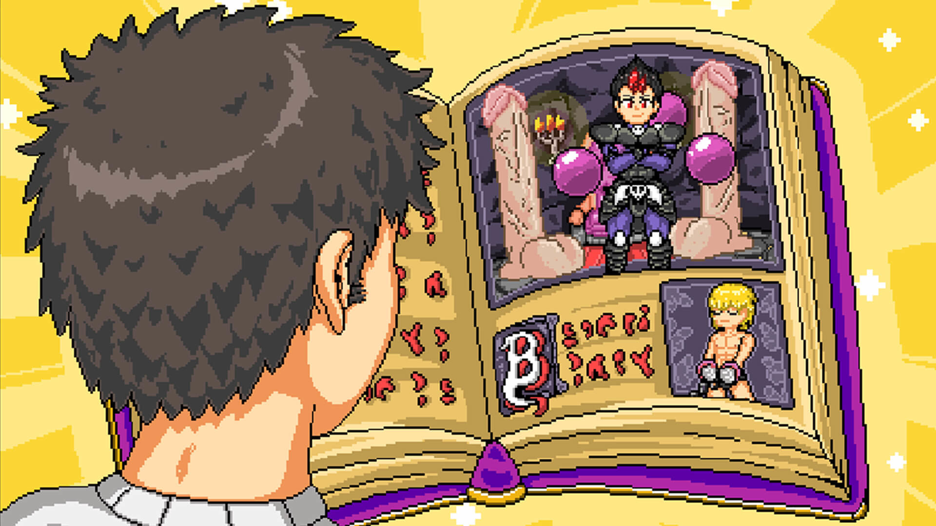 Boyfriend's Rescue - Gay Platform Game screenshot 6
