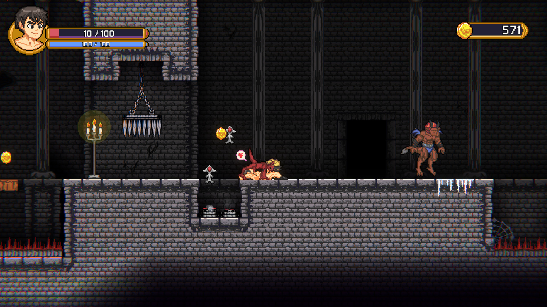 Boyfriend's Rescue - Gay Platform Game screenshot 8