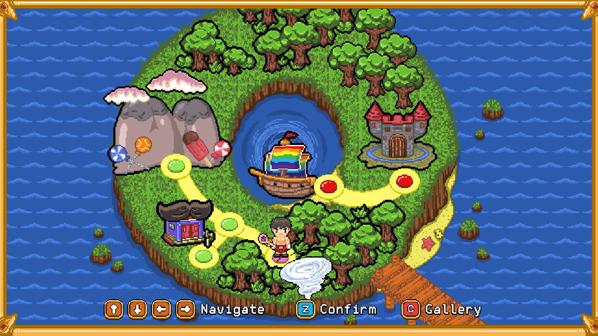 Boyfriend's Rescue - Gay Platform Game screenshot 2