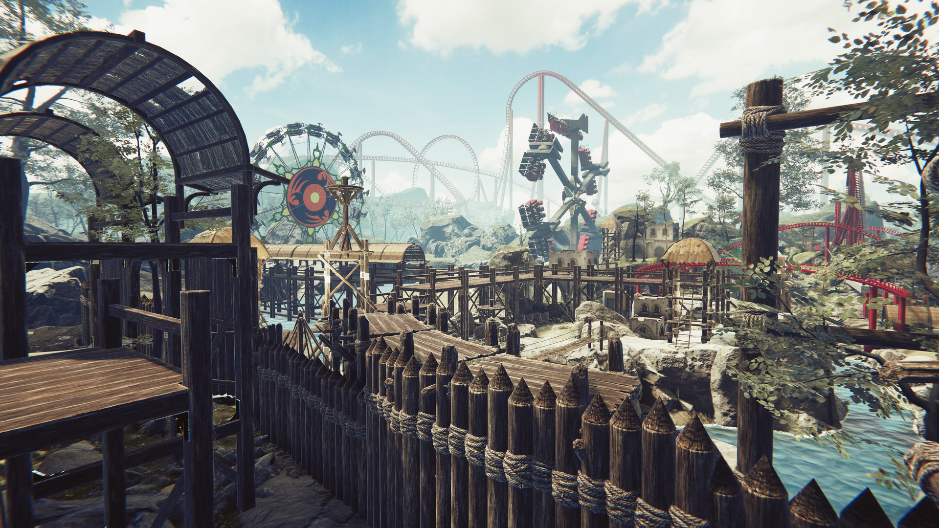 Rollercoaster Mechanic screenshot 1