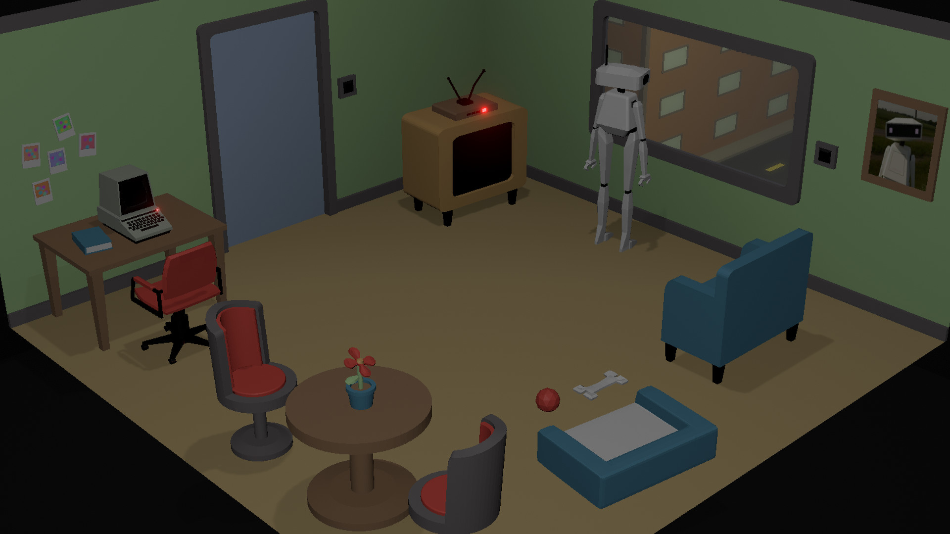 Little Robot Stories screenshot 1