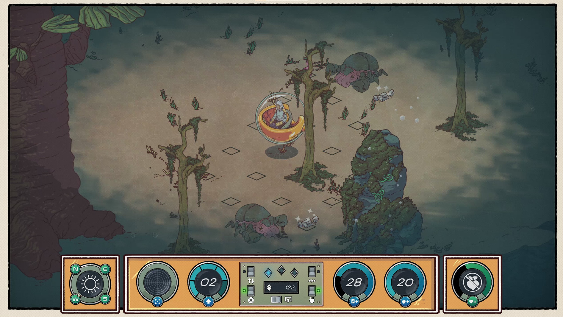 Aquamarine: Explorer's Edition screenshot 12