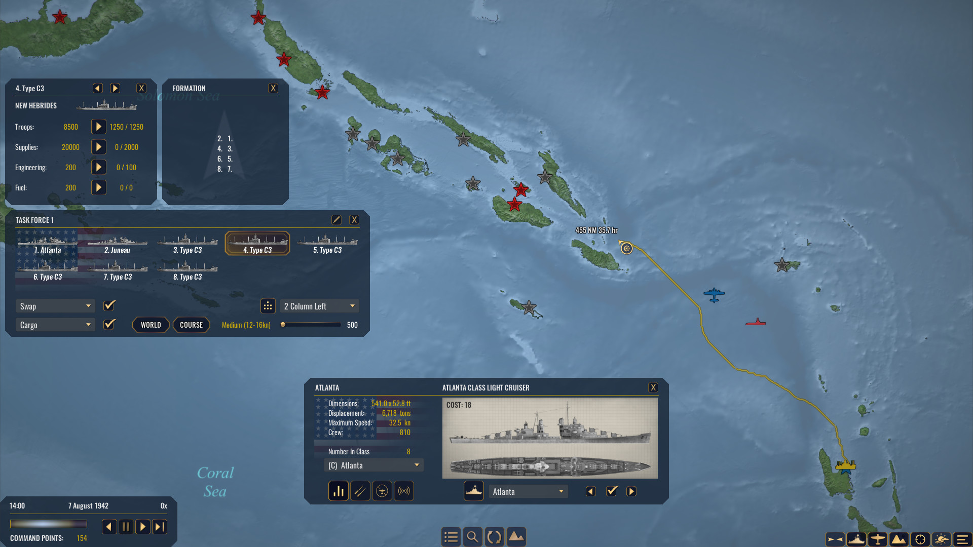 War on the Sea screenshot 5