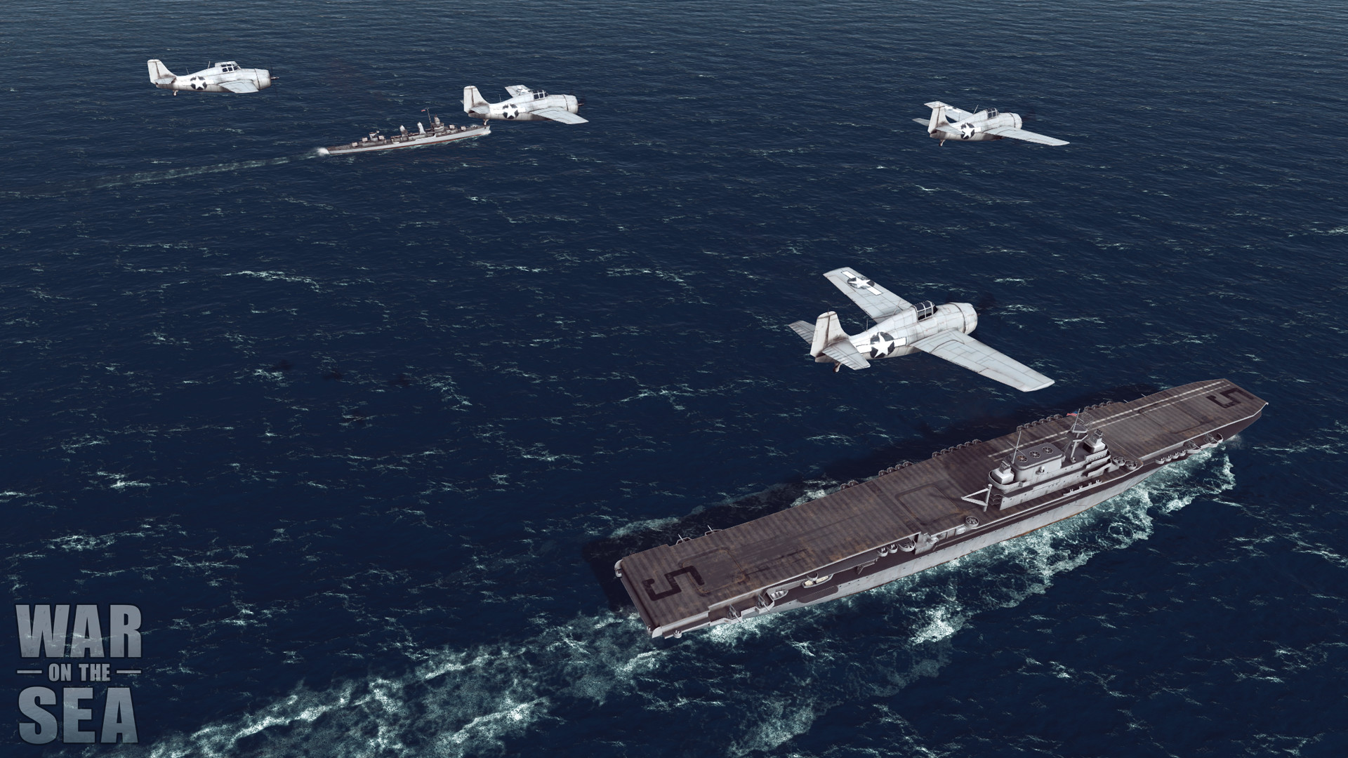 War on the Sea screenshot 7