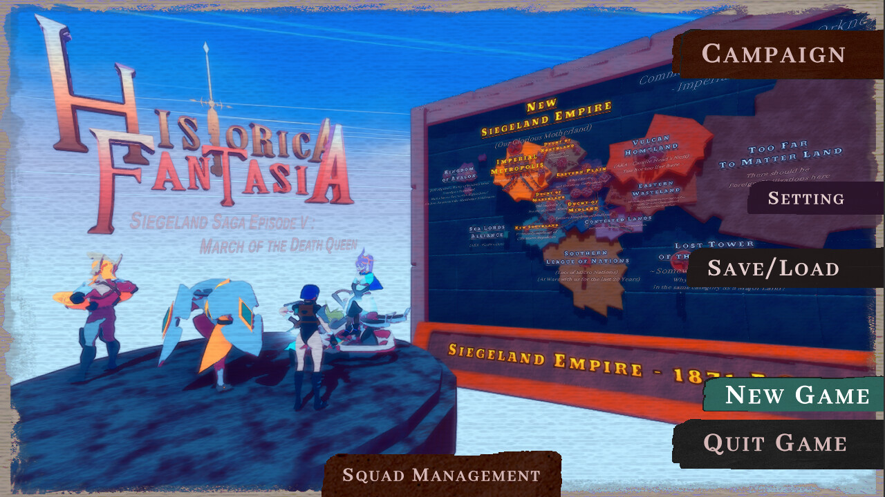 Historica Fantasia screenshot 1