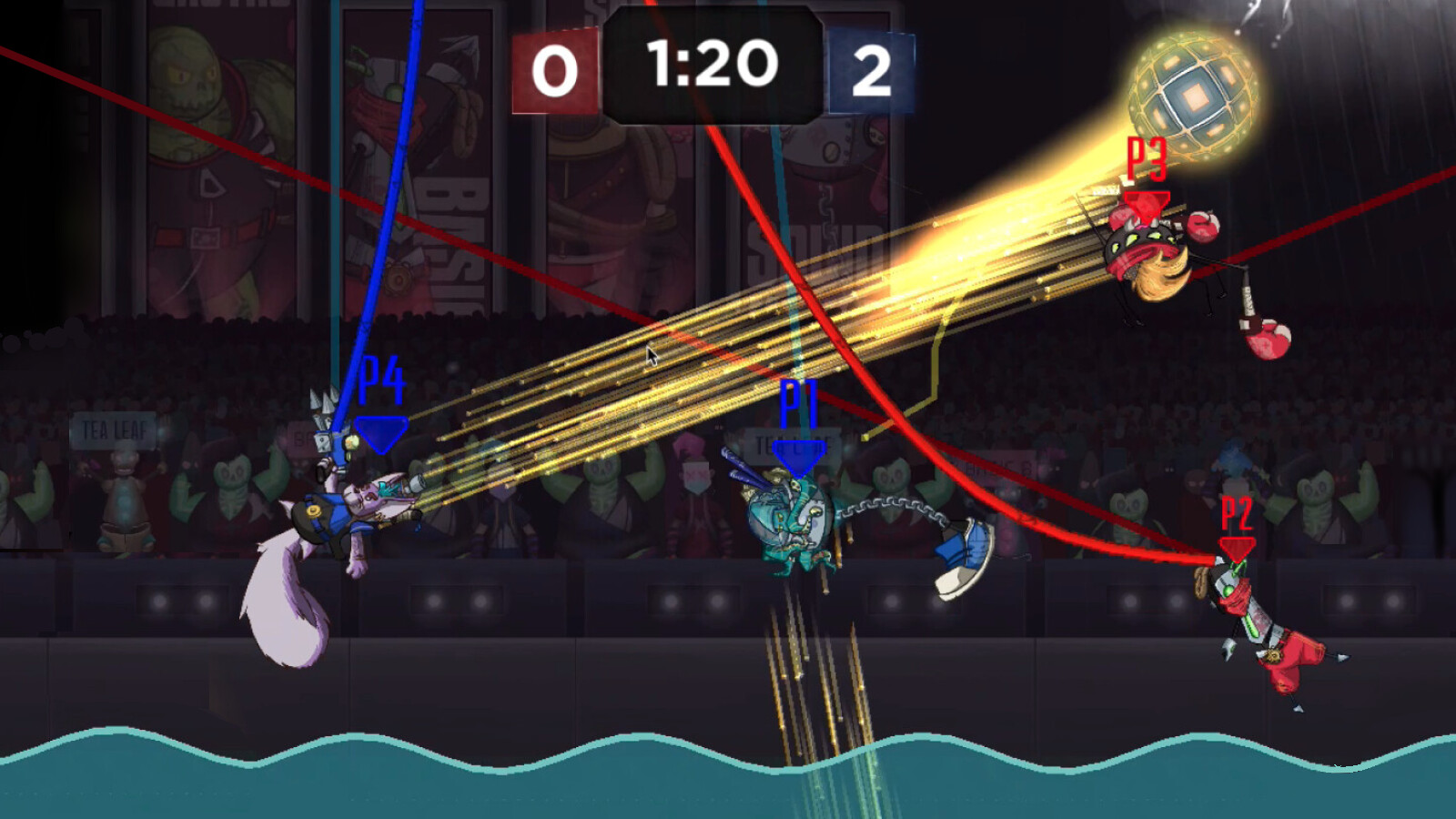 Swing Striker screenshot 5