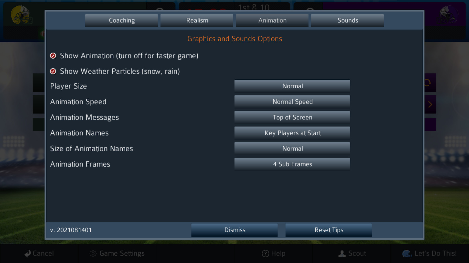 Pro Strategy Football 2021 screenshot 10