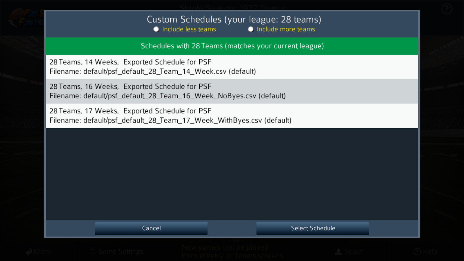 Pro Strategy Football 2021 screenshot 23