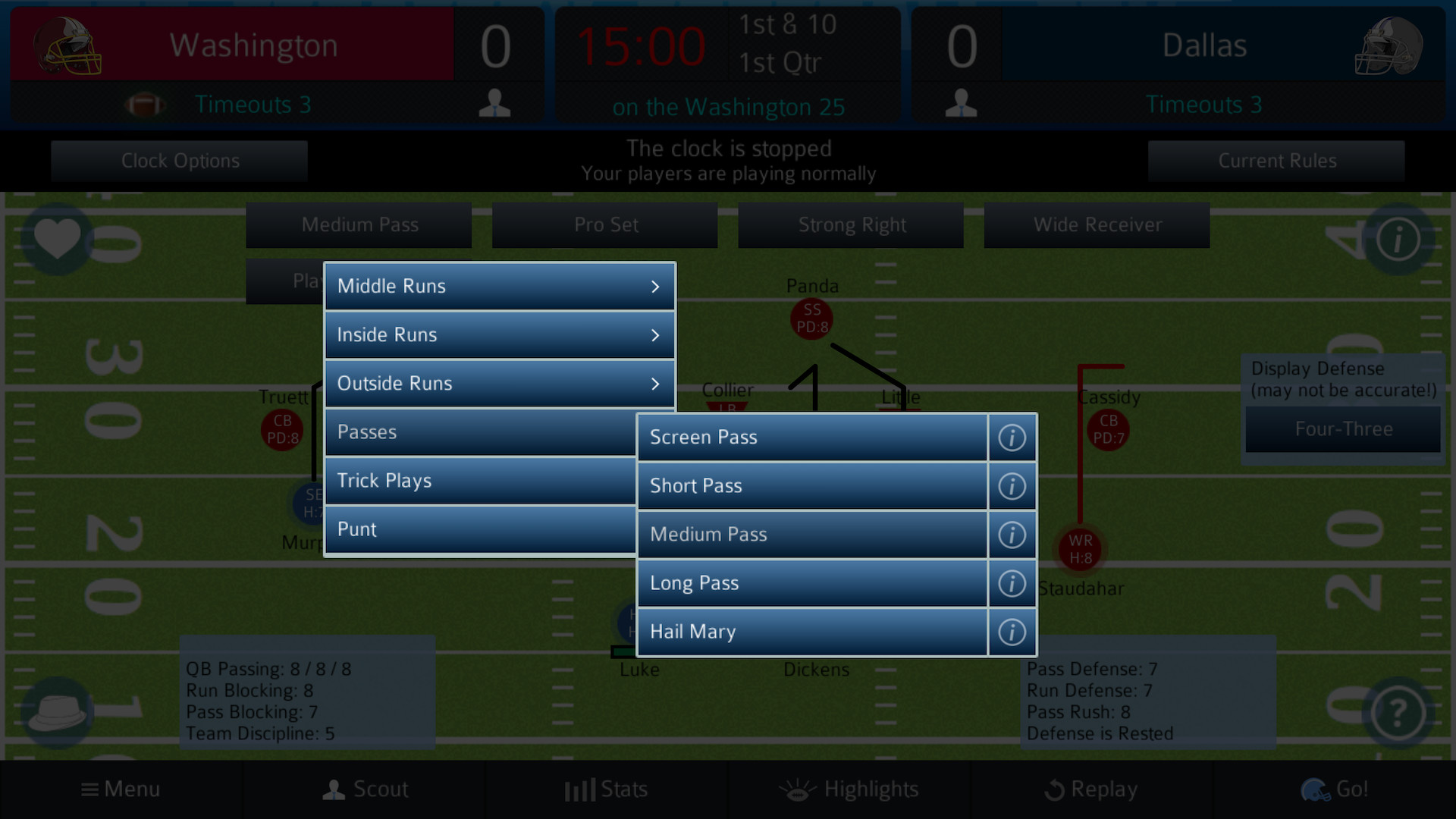 Pro Strategy Football 2021 screenshot 24