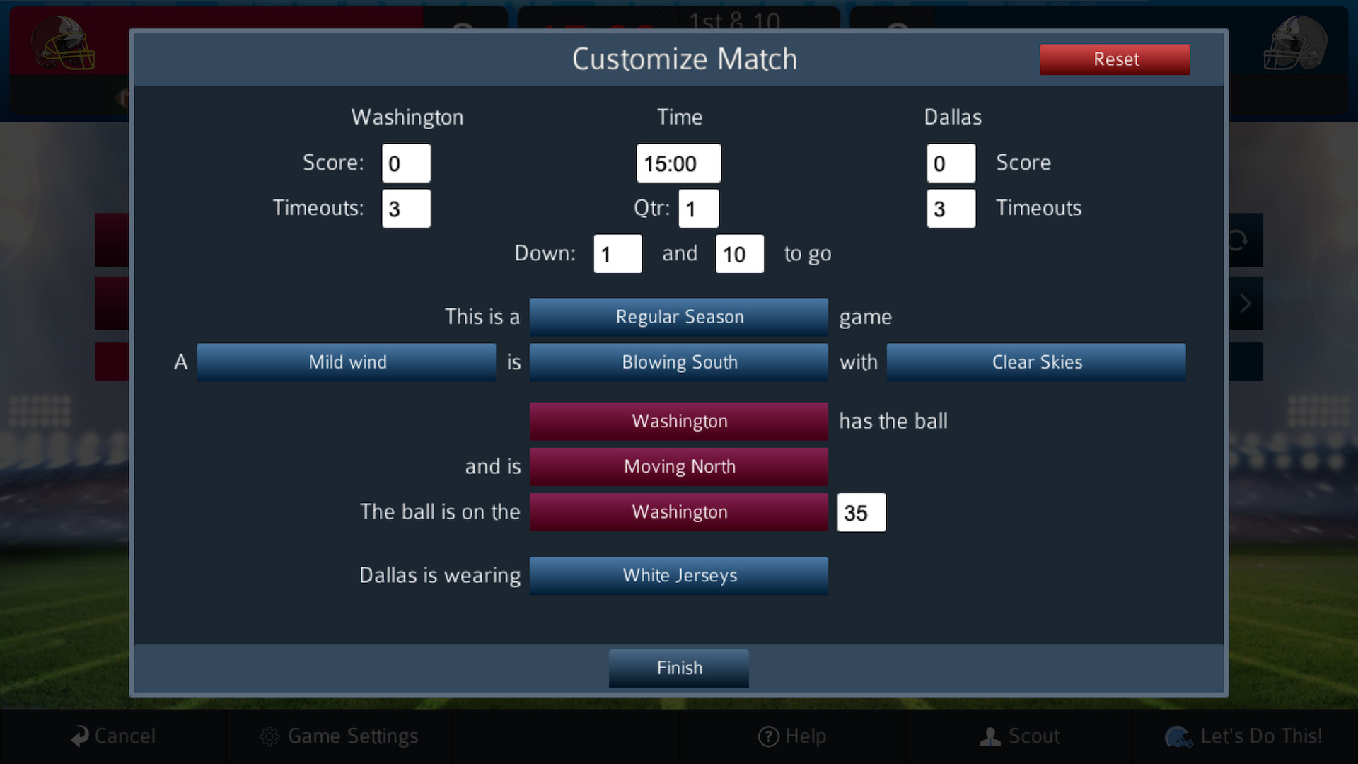 Pro Strategy Football 2021 screenshot 7