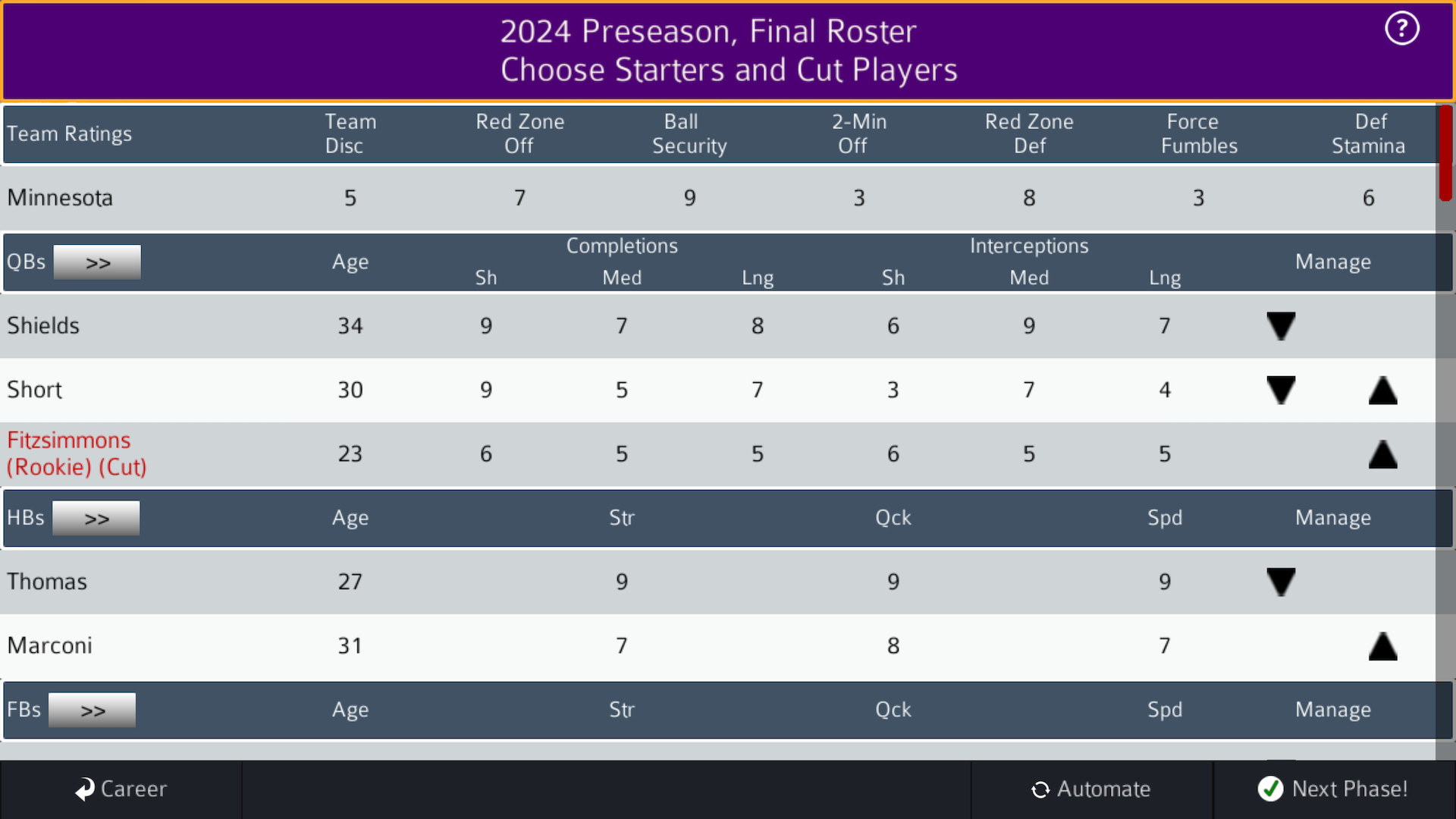 Pro Strategy Football 2021 screenshot 18