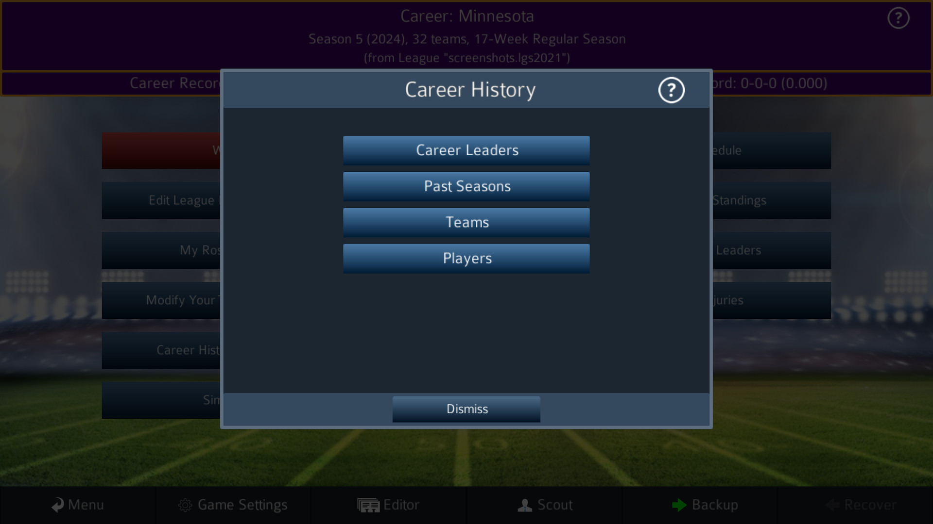 Pro Strategy Football 2021 screenshot 19
