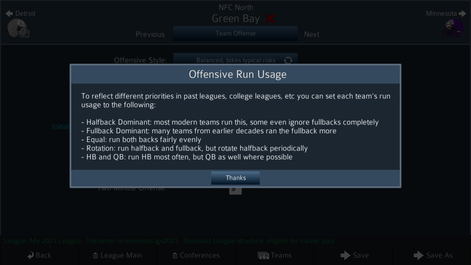 Pro Strategy Football 2021 screenshot 12