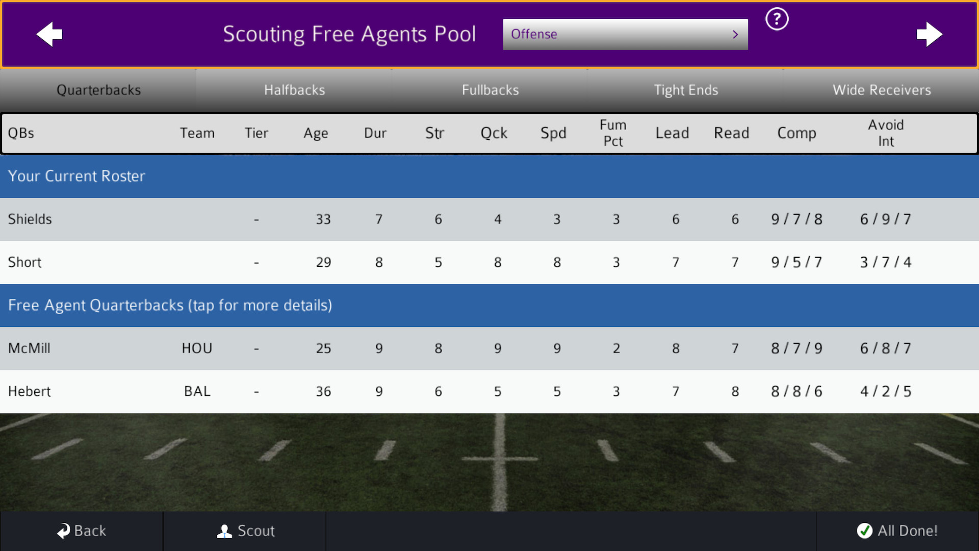 Pro Strategy Football 2021 screenshot 17