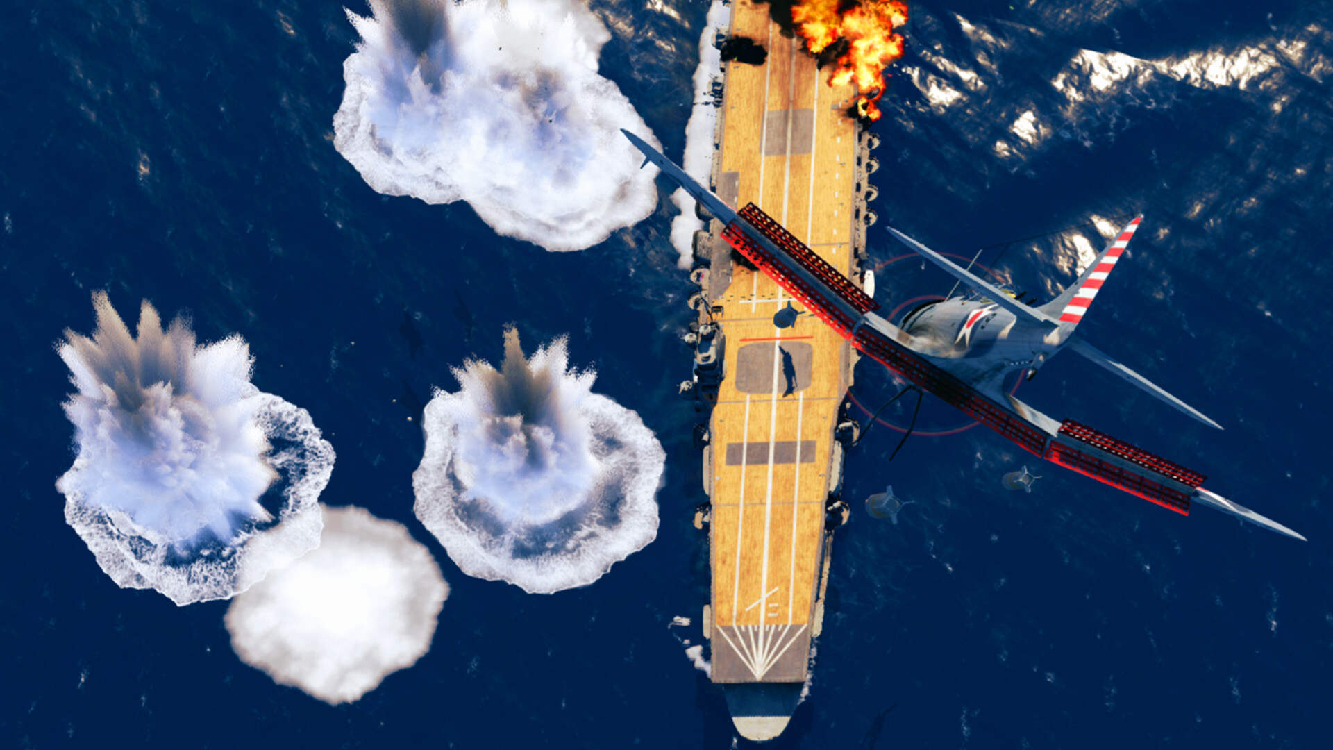 Task Force Admiral - Vol.1: American Carrier Battles screenshot 1