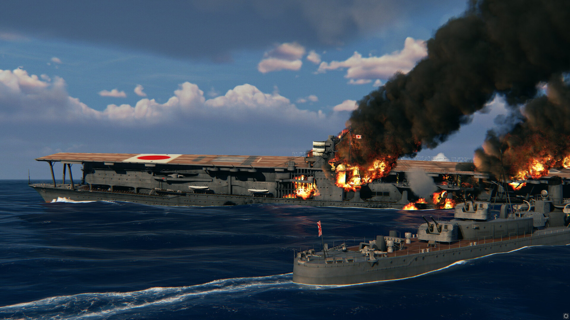 Task Force Admiral - Vol.1: American Carrier Battles screenshot 2