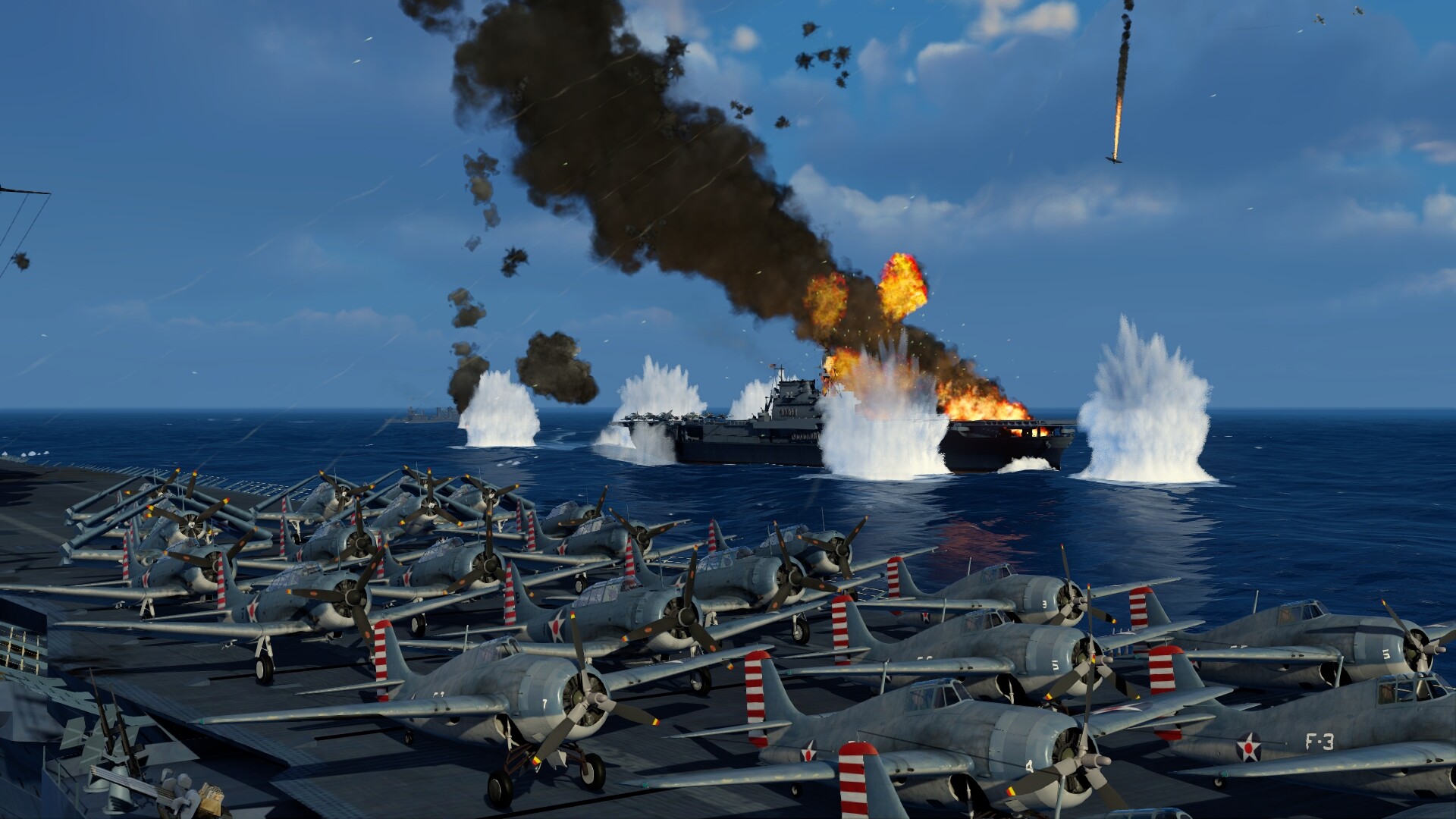 Task Force Admiral - Vol.1: American Carrier Battles screenshot 14