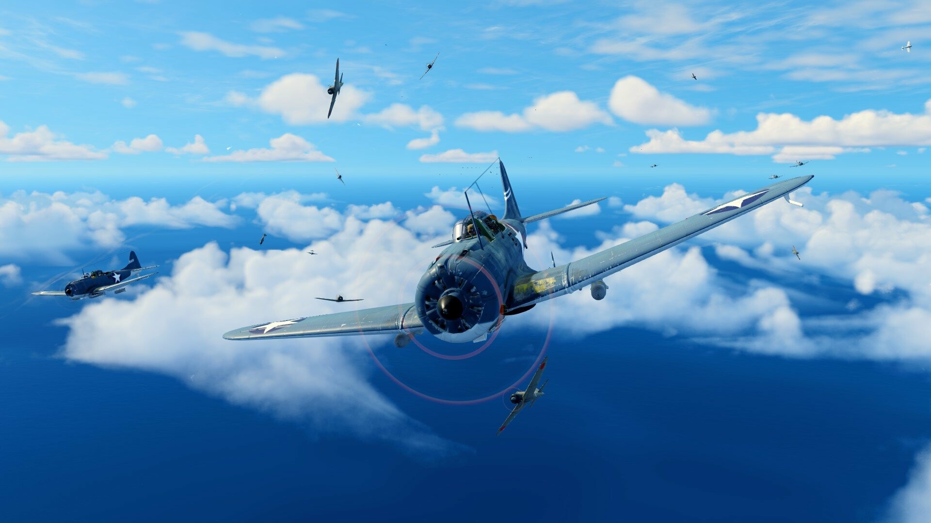 Task Force Admiral - Vol.1: American Carrier Battles screenshot 7