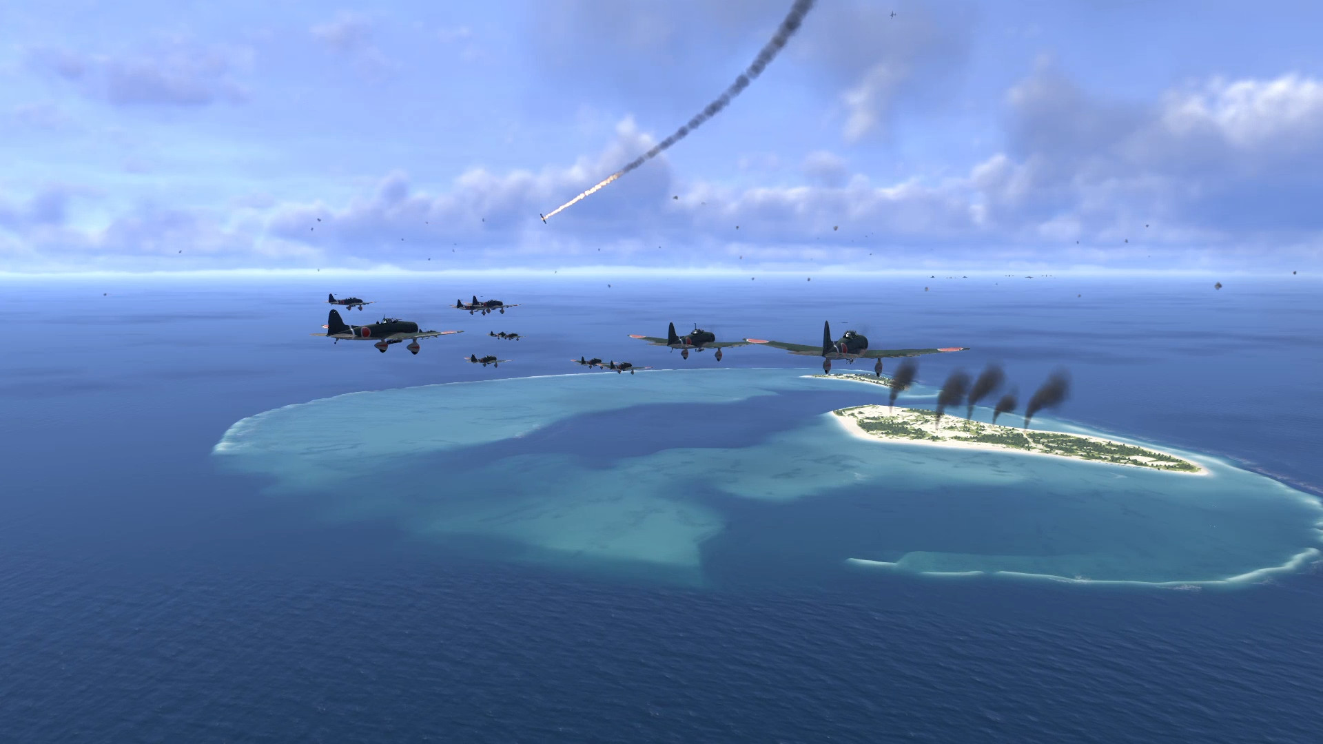 Task Force Admiral - Vol.1: American Carrier Battles screenshot 18
