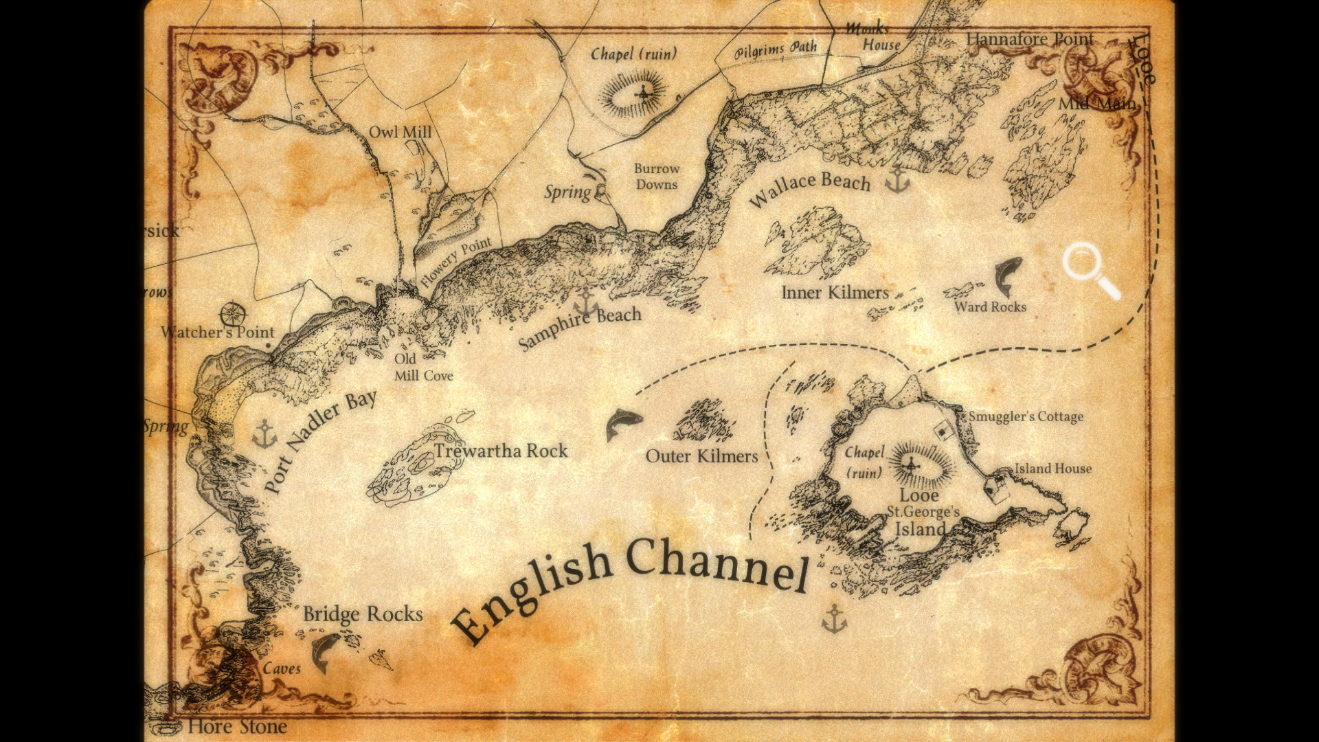 Lammana: The Looe Island Mystery screenshot 22