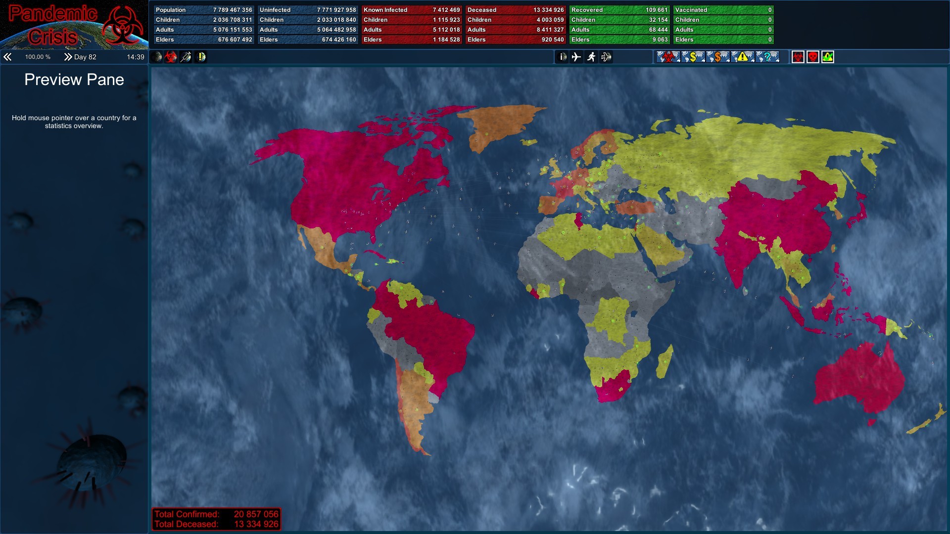 Pandemic Crisis screenshot 9