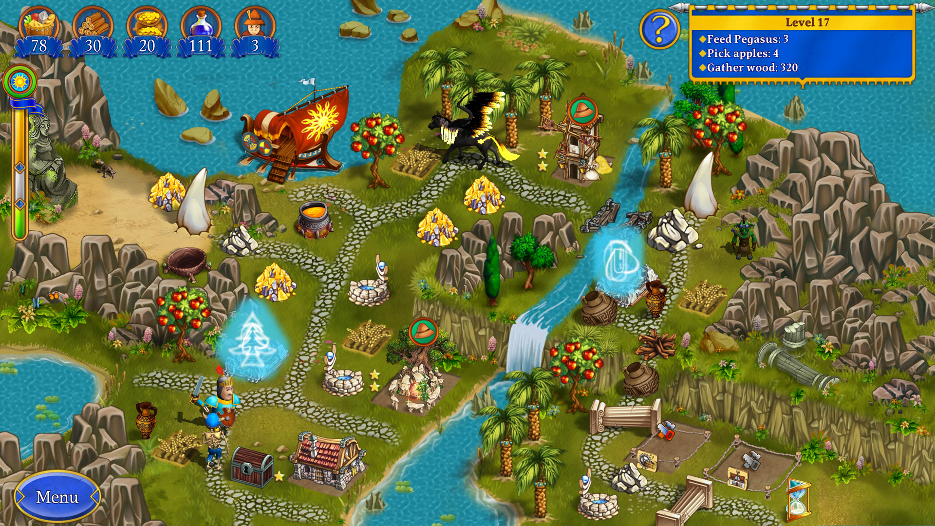 New Yankee 8: Journey of Odysseus screenshot 6