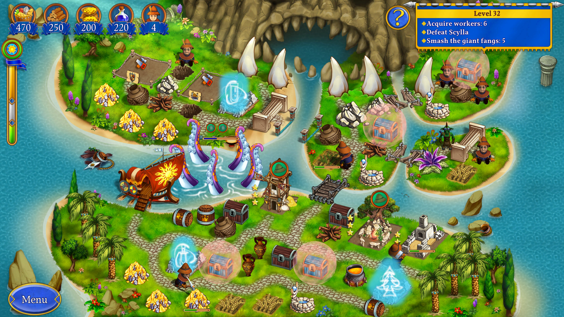 New Yankee 8: Journey of Odysseus screenshot 1