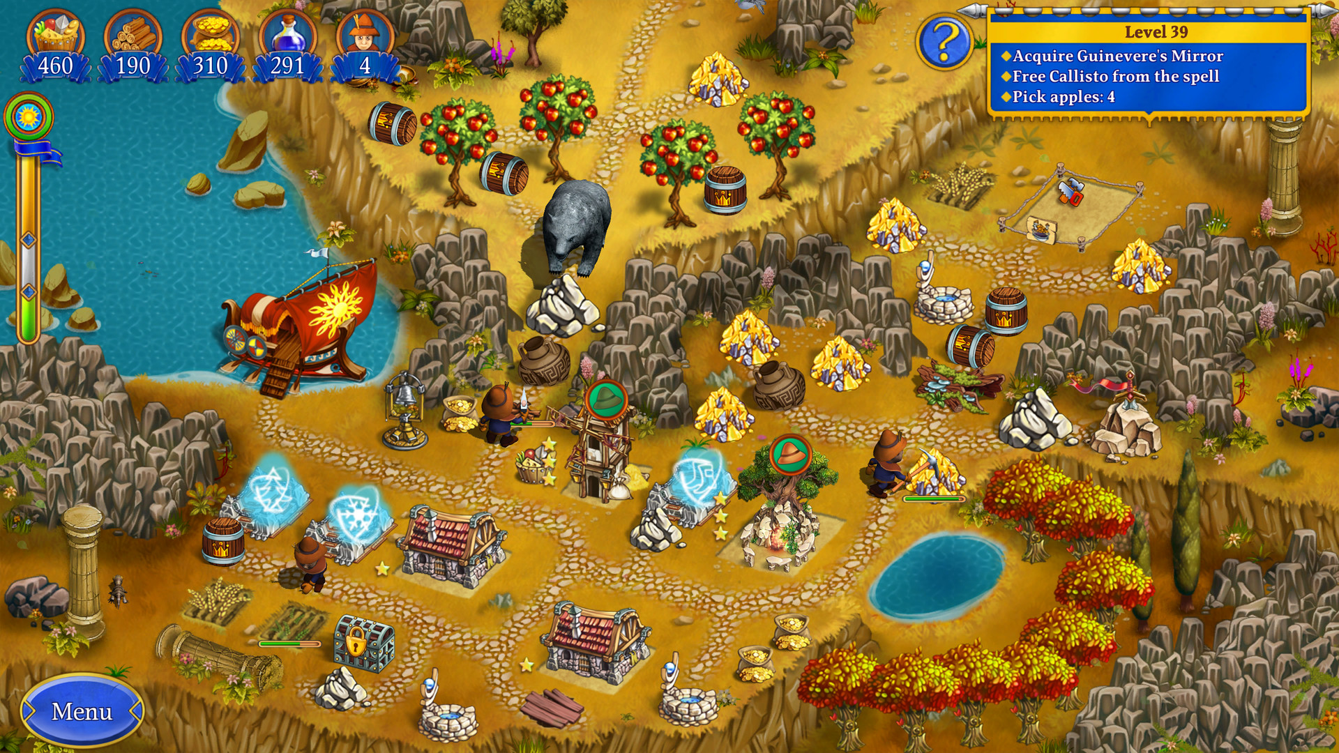 New Yankee 8: Journey of Odysseus screenshot 5