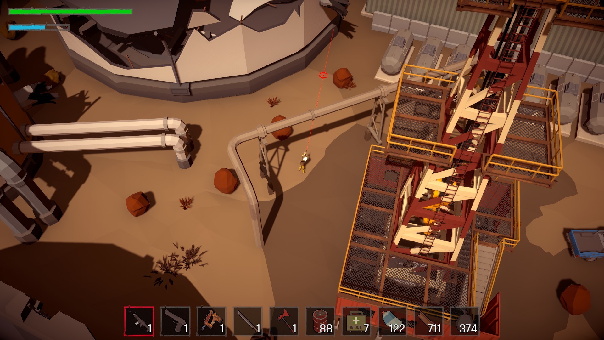Wasted World screenshot 6